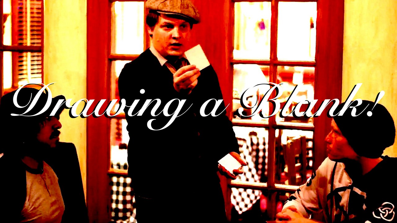 Drawing a Blank by Michael O'Brien theory11